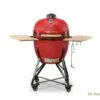 Kamado Bono Grande Red Barbecue