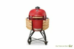 Kamado Bono Grande Red Barbecue -Broil King Sale product 1646683340