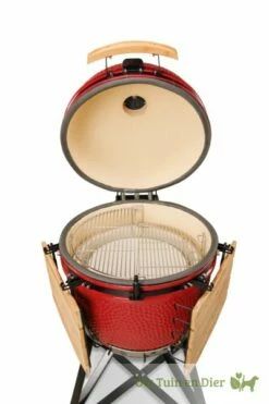 Kamado Bono Grande Red Barbecue -Broil King Sale product 1646683384