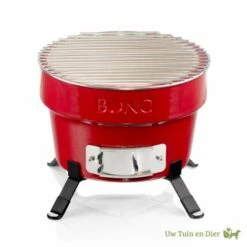 Kamado Bono Hibachi Red Tafelbarbecue
