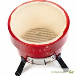 Kamado Bono Hibachi Red Tafelbarbecue -Broil King Sale product 1647101968