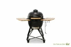 Kamado Bono Media 20" - 52cm - Zwart