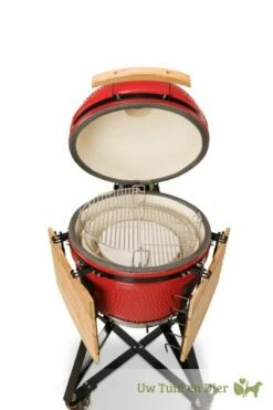 Kamado Bono Media 20" - 52cm - Rood 9 Kamado Bono Media 20" - 52cm - Rood -Broil King Sale product 1647787767
