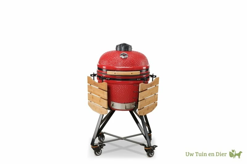 Kamado Bono Media 20" - 52cm - Rood 3 Kamado Bono Media 20" - 52cm - Rood