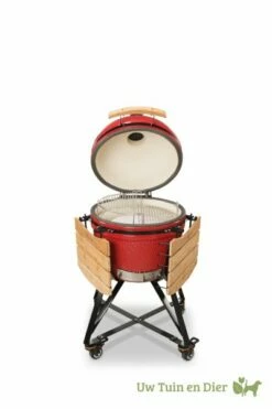 Kamado Bono Media 20" - 52cm - Rood 8 Kamado Bono Media 20" - 52cm - Rood -Broil King Sale product 1647787901