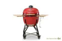 Kamado Bono Limited 64cm Dark Red