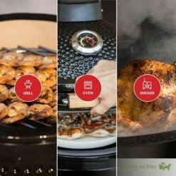 Kamado Bono Limited 64cm Dark Red -Broil King Sale product 1649362694