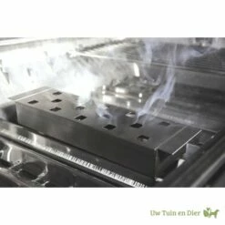 Broil King Inox Rookkastje -Broil King Sale product 1649871949