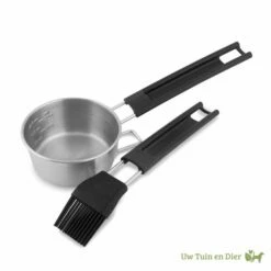 Broil King Invetset - Borstel & Inox Pannetje