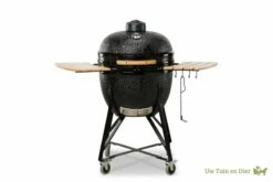 Kamado Bono Limited 64cm Zwart