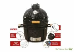 Kamado Bono Minimo Zwart