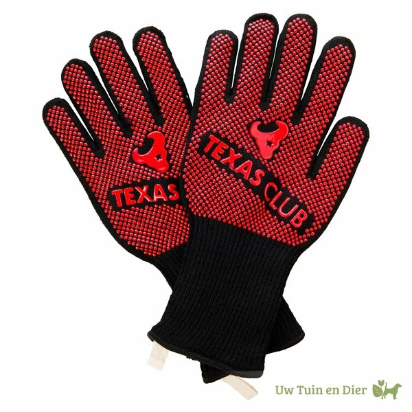 Texas Club Hittebestendige Handschoenen 3 Texas Club Hittebestendige Handschoenen
