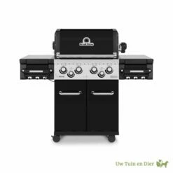 Broil King Regal 490 Zwart Gasbarbecue