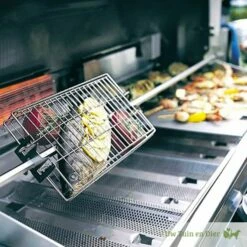 Texas Club Rotisserie Mand 35cm -Broil King Sale product 1655394113