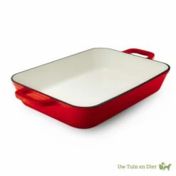 Grand Feu Ovenschaal 33cm Rood
