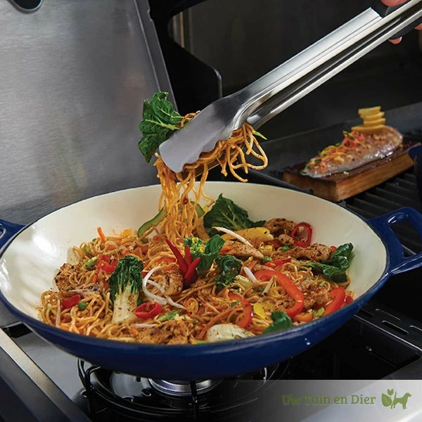 Broil King Wok Porselein Geëmailleerd Ø 35,6cm 5 Broil King Wok Porselein Geëmailleerd Ø 35,6cm - Afbeelding 3