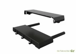 Outdoorchef Uitbreidingset Zijtafels Davos Series