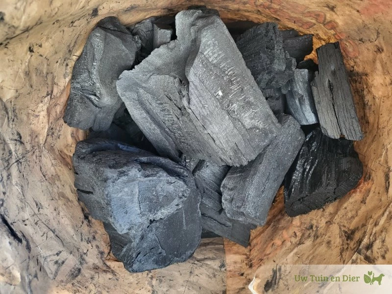 Flamapur Houtskool Restaurant 10kg 40 - 160mm 4 Flamapur Houtskool Restaurant 10kg 40 - 160mm - Afbeelding 2