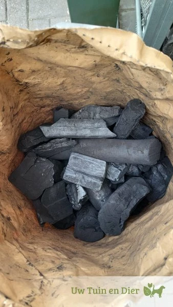 Flamapur Houtskool Restaurant 10kg 40 - 160mm 5 Flamapur Houtskool Restaurant 10kg 40 - 160mm - Afbeelding 3