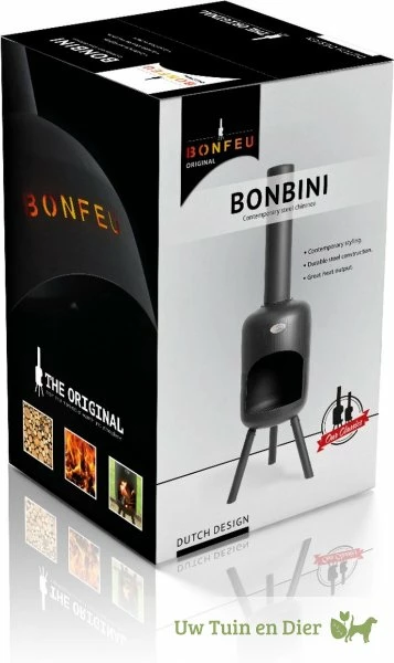 BonFeu Bonbini SMP Black 6 BonFeu Bonbini SMP Black - Afbeelding 4