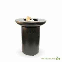 BonFeu Bonbiza Zwart Vuurschaal