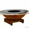 Quoco Piatto Basso Large Corten 1 Quoco Piatto Basso Large Corten -Broil King Sale product 1681330127
