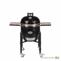 Monolith Kamado Classic Pro-Serie 2.0 Zwart Met Onderstel
