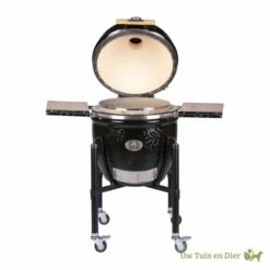 Monolith Kamado Classic Pro-Serie 2.0 Zwart Met Onderstel -Broil King Sale product 1684784548