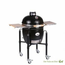 Monolith Kamado Classic Pro-Serie 2.0 Zwart Met Onderstel -Broil King Sale product 1684784569