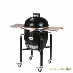 Monolith Kamado Classic Pro-Serie 2.0 Zwart Met Onderstel -Broil King Sale product 1684784602