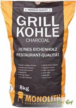 Monolith Houtskool 8kg