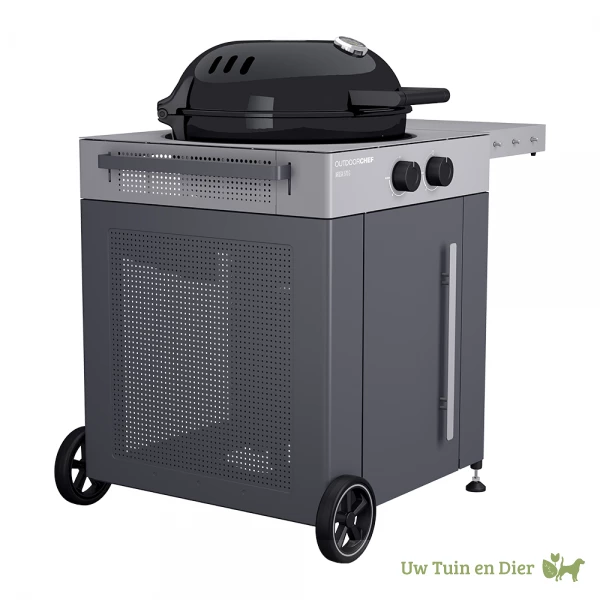 Outdoorchef Arosa 570 G Grey Steel Gasbolbarbecue 5 Outdoorchef Arosa 570 G Grey Steel Gasbolbarbecue - Afbeelding 3