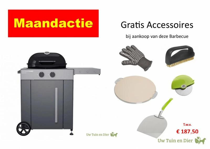 Outdoorchef Arosa 570 G Grey Steel Gasbolbarbecue 3 Outdoorchef Arosa 570 G Grey Steel Gasbolbarbecue