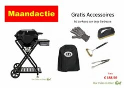 Outdoorchef Ambri 480 G Evo Gasbolbarbecue