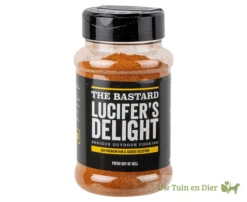 The Bastard Rub Strooibus Lucifer's Delight 320gr