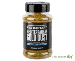 The Bastard Rub Strooibus Mediterranean Gold Dust 300gr